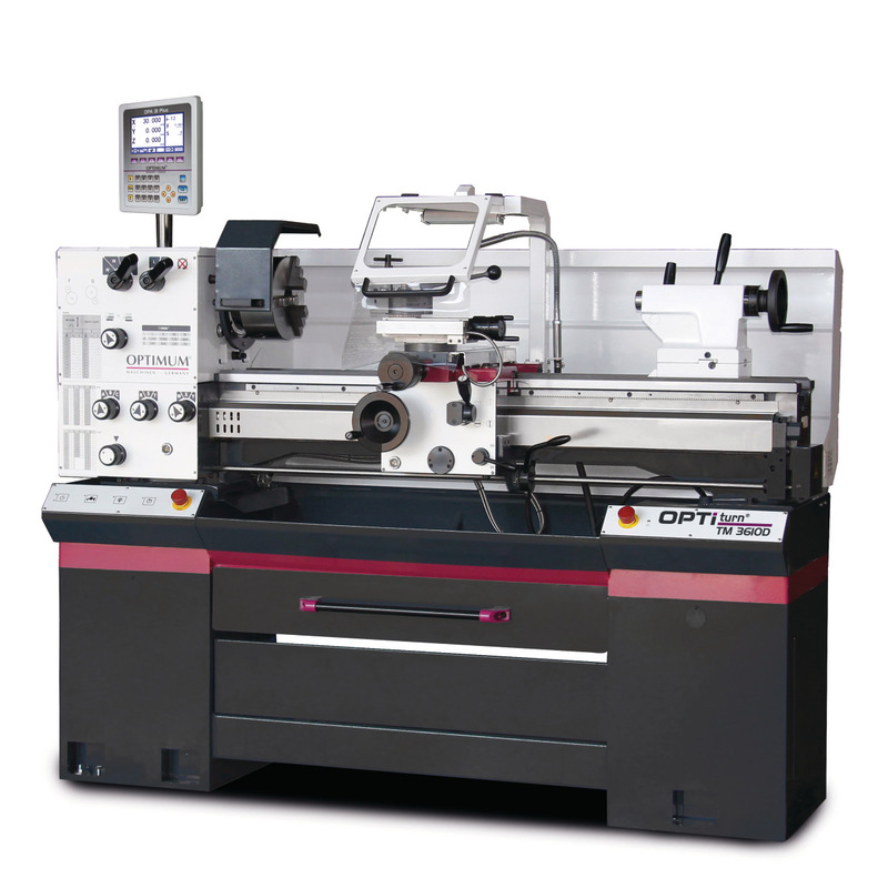 OPTIMUM OPTIturn TM 3610D – Lathe