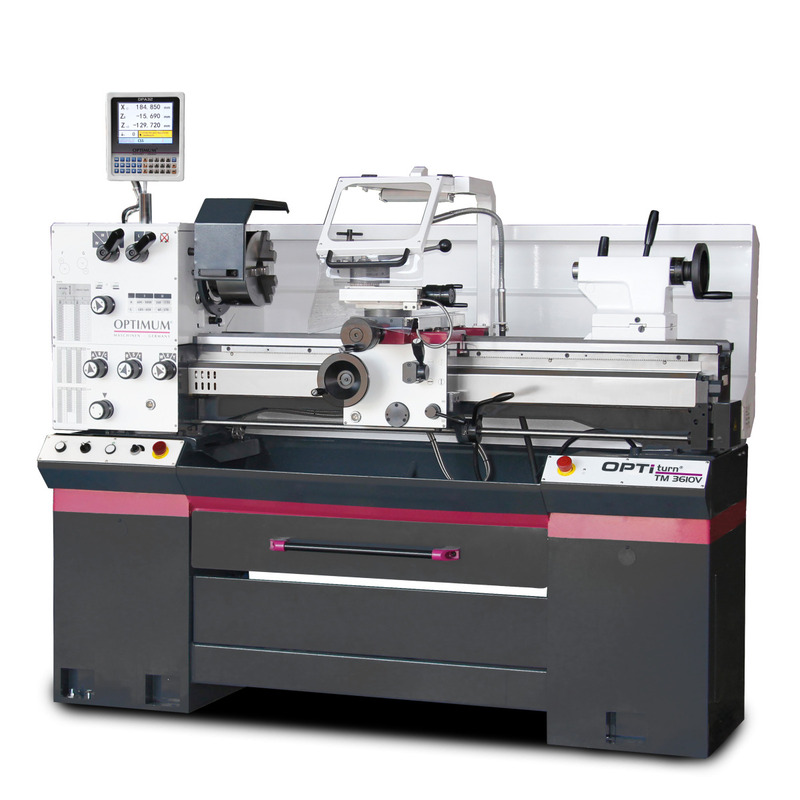 OPTIMUM TM 3610V – Drehmaschine