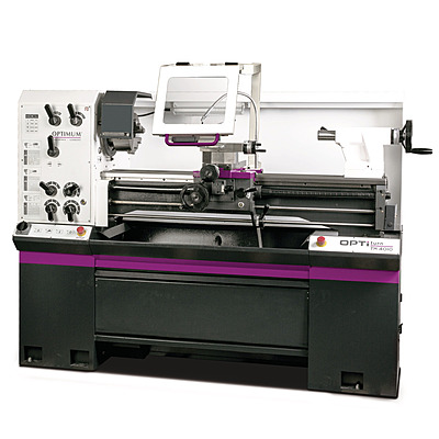 OPTIMUM OPTIturn TM 4010 – Guide And Traction Spindle Lathes