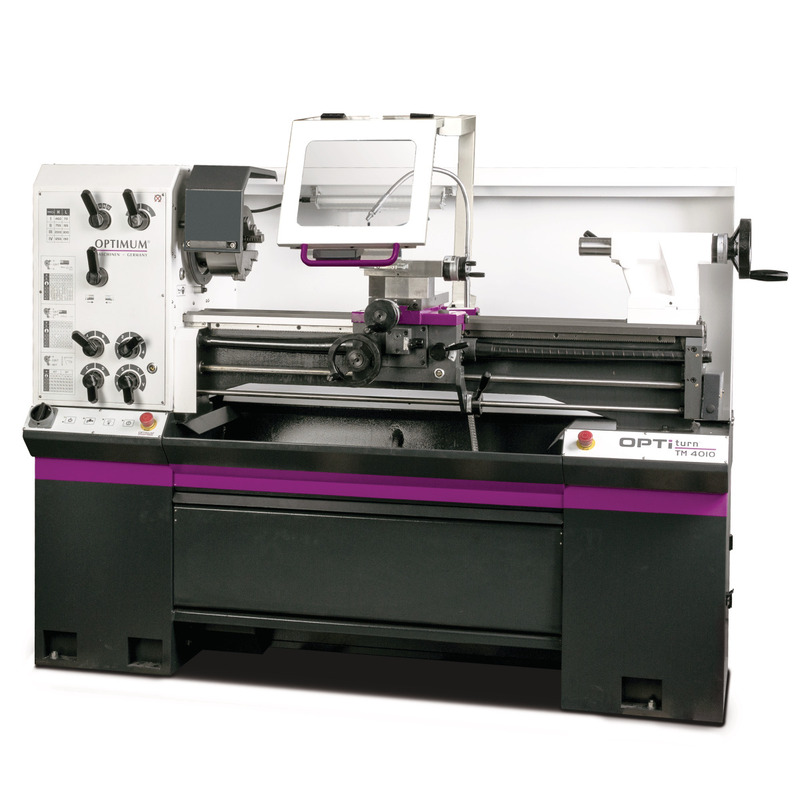 OPTIMUM OPTIturn TM 4010 – Guide And Traction Spindle Lathes