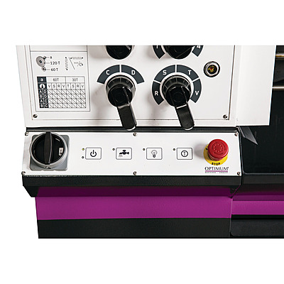 OPTIMUM OPTIturn TM 4010 – Guide And Traction Spindle Lathes