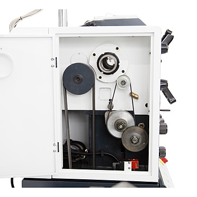 OPTIMUM OPTIturn TM 4010V – Conventional Centre Lathe