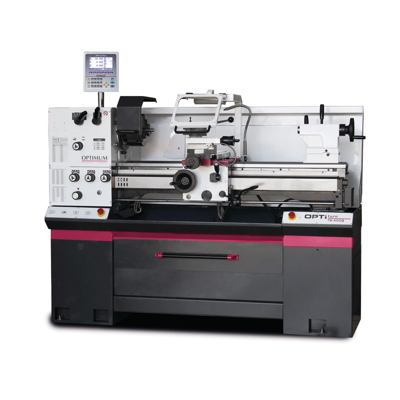 OPTIMUM OPTIturn TM 4010V – Conventional Centre Lathe