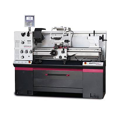 OPTIMUM OPTIturn TM 4010D – Guide And Traction Spindle Lathes