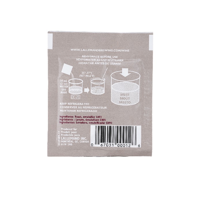 71B 1122 Wine Yeast