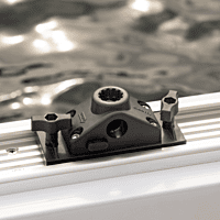 Scotty 3" Gunnel Track Mount