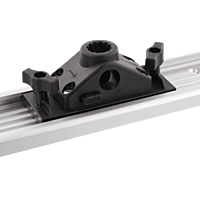 Scotty 3" Gunnel Track Mount