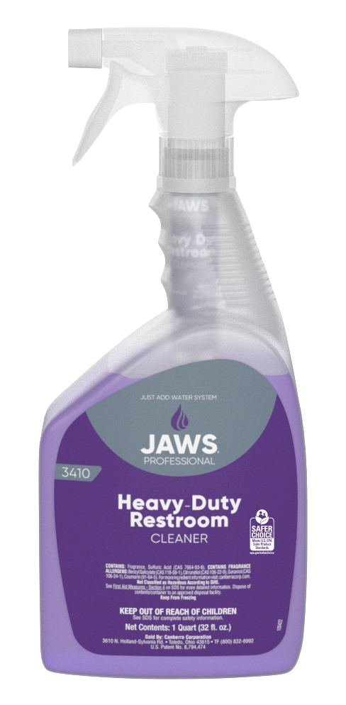 JAWS® Professional 3410 Heavy-Duty Restroom Cleaner Refill Pack
