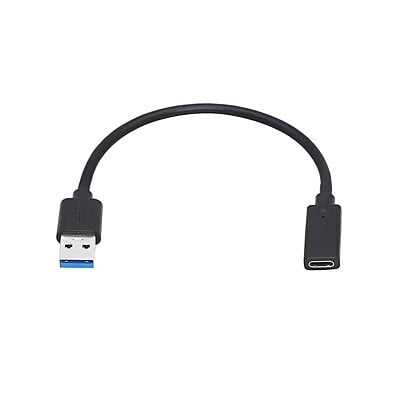 15cm 5.9inch USB 3.0 Type C Female to USB 3.0 Type A Male Data and Charge Extension Cable 15cm 5.9inch USB 3.0 Type C Female to USB 3.0 Type A Male Data and Charge Extension Cable