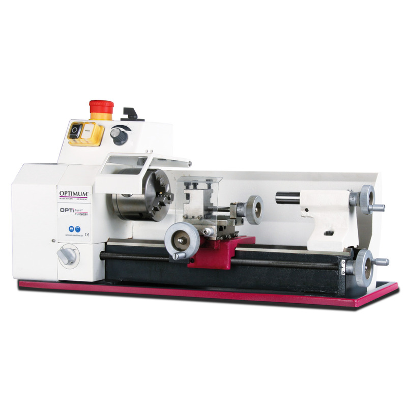 OPTIMUM OPTIturn TU 1503V – Lathe