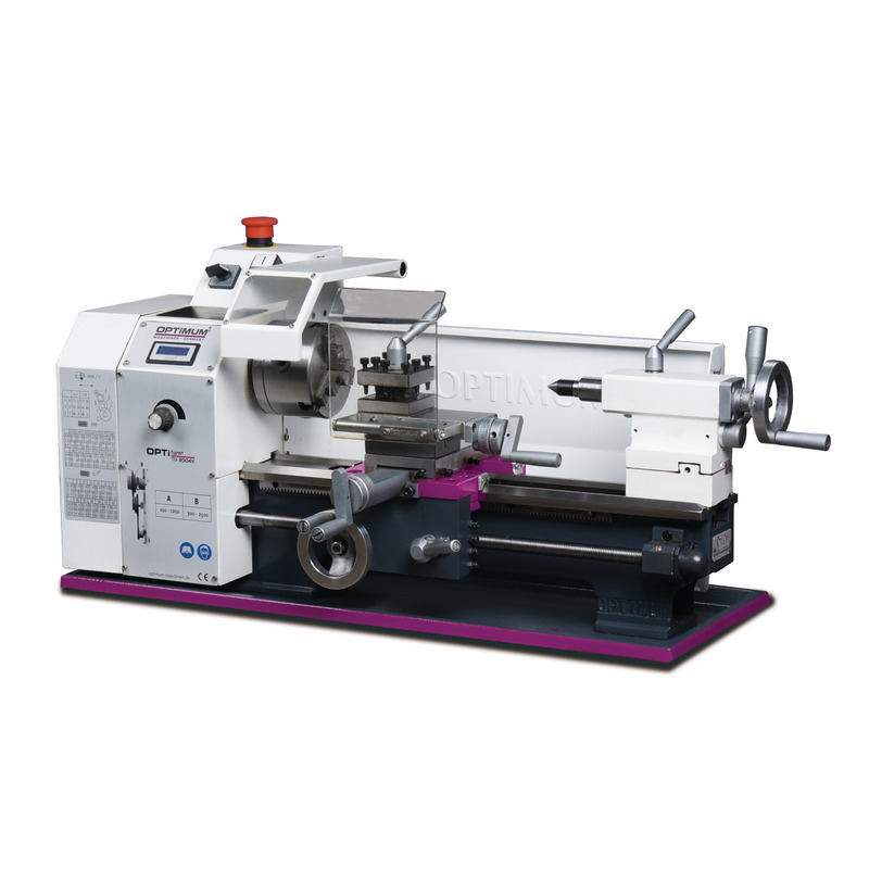 OPTIMUM OPTIturn TU 2004V – Lathe