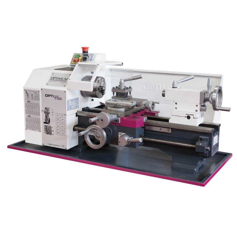 OPTIMUM OPTIturn TU 2304 – Lathe