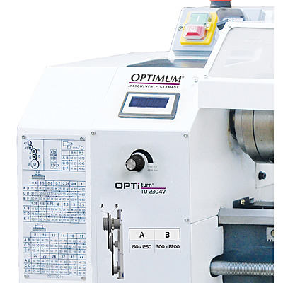 OPTIMUM OPTIturn TU 2304V – Lathe