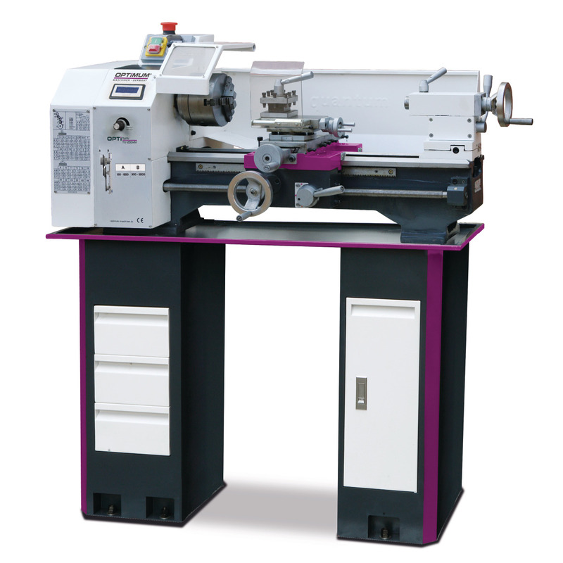 OPTIMUM OPTIturn TU 2304V – Lathe