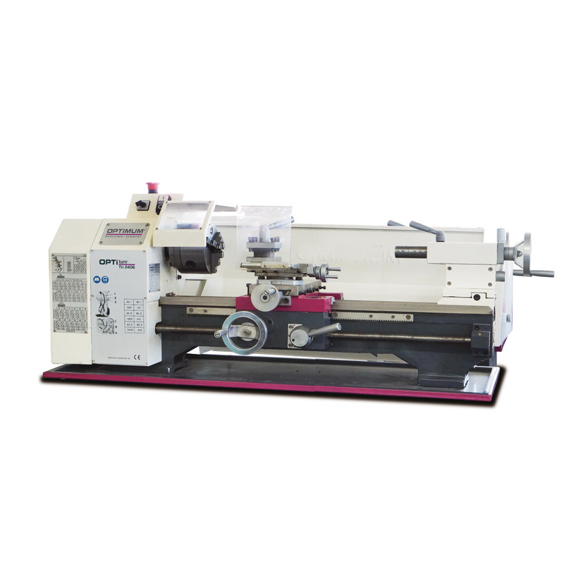 OPTIMUM OPTIturn TU 2406 (230 V) – Lathe