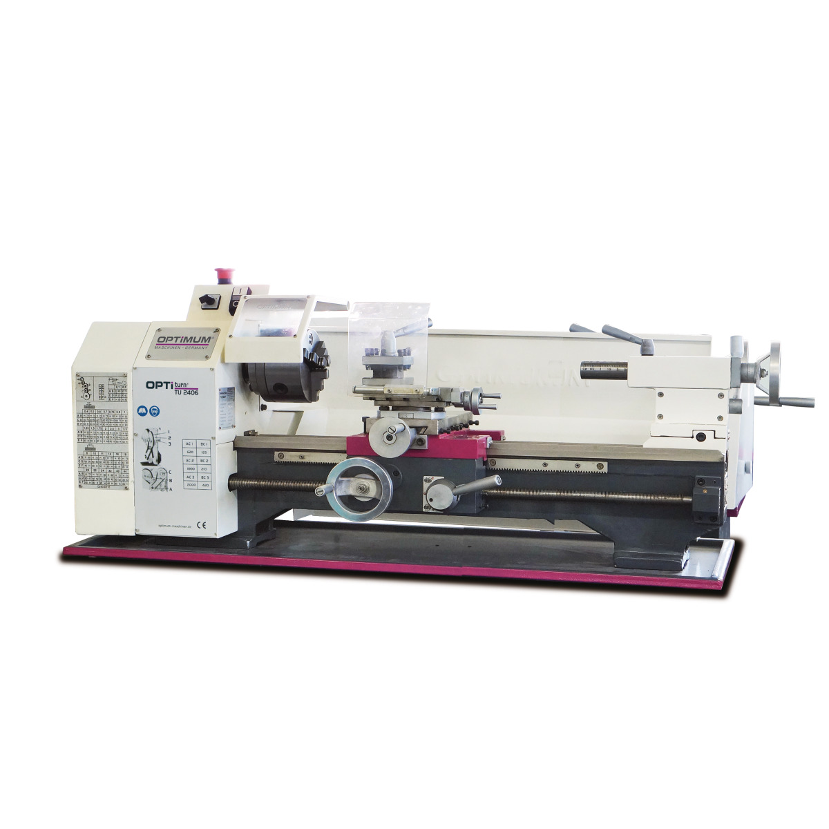 OPTIMUM OPTIturn TU 2406 (400 V) – Lathe
