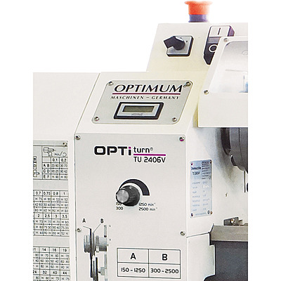 OPTIMUM OPTIturn TU 2406V – Lathe