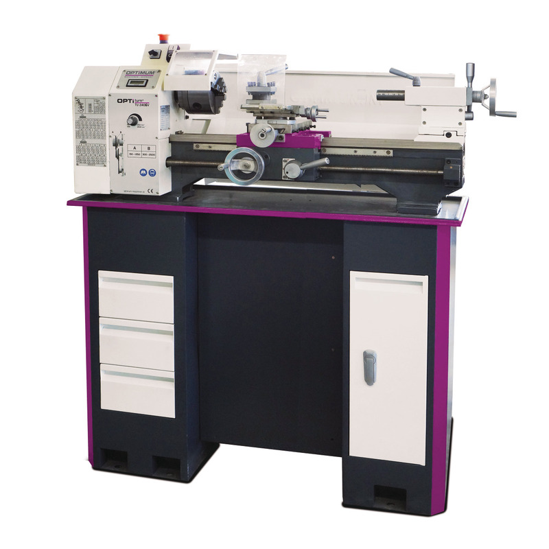 OPTIMUM OPTIturn TU 2406V – Lathe