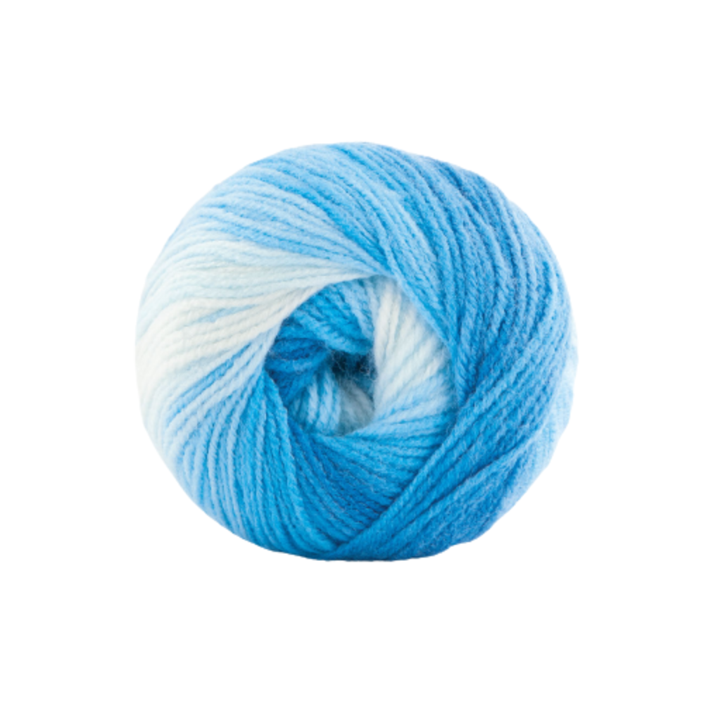 Lana Iris (Batik) Col 10 Cielo Paquete X 5 Ovillos X 100Gramos