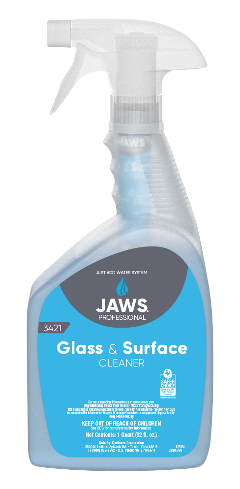 JAWS® Professional 3421 Glass & Surface Cleaner Refill Pack