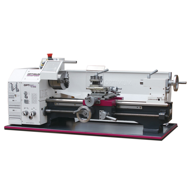 OPTIMUM OPTIturn TU 2506 (400 V) – Center Lathe