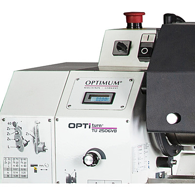 OPTIMUM OPTIturn TU 2506VB – Lathe