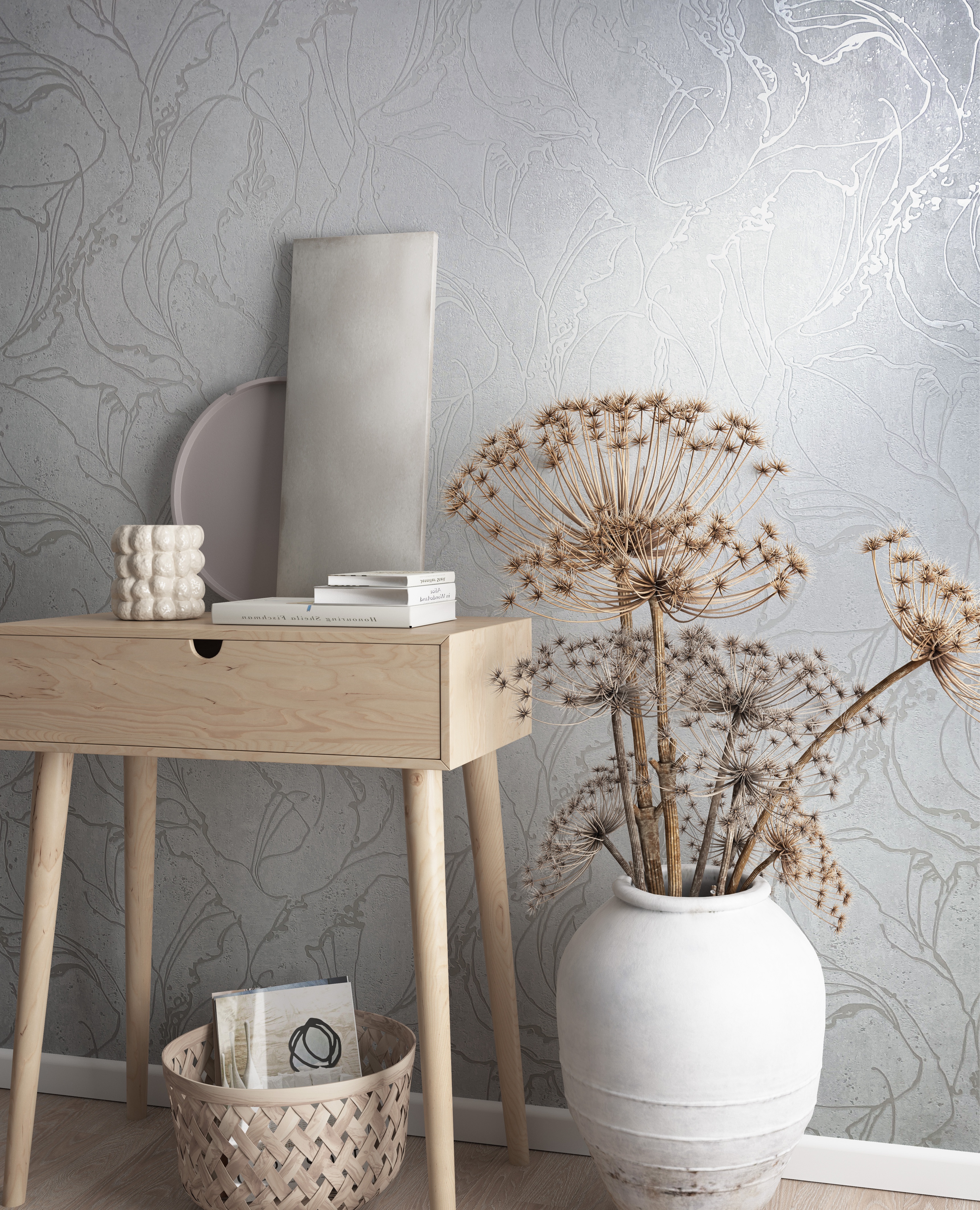 34251 Wallpaper City Glow