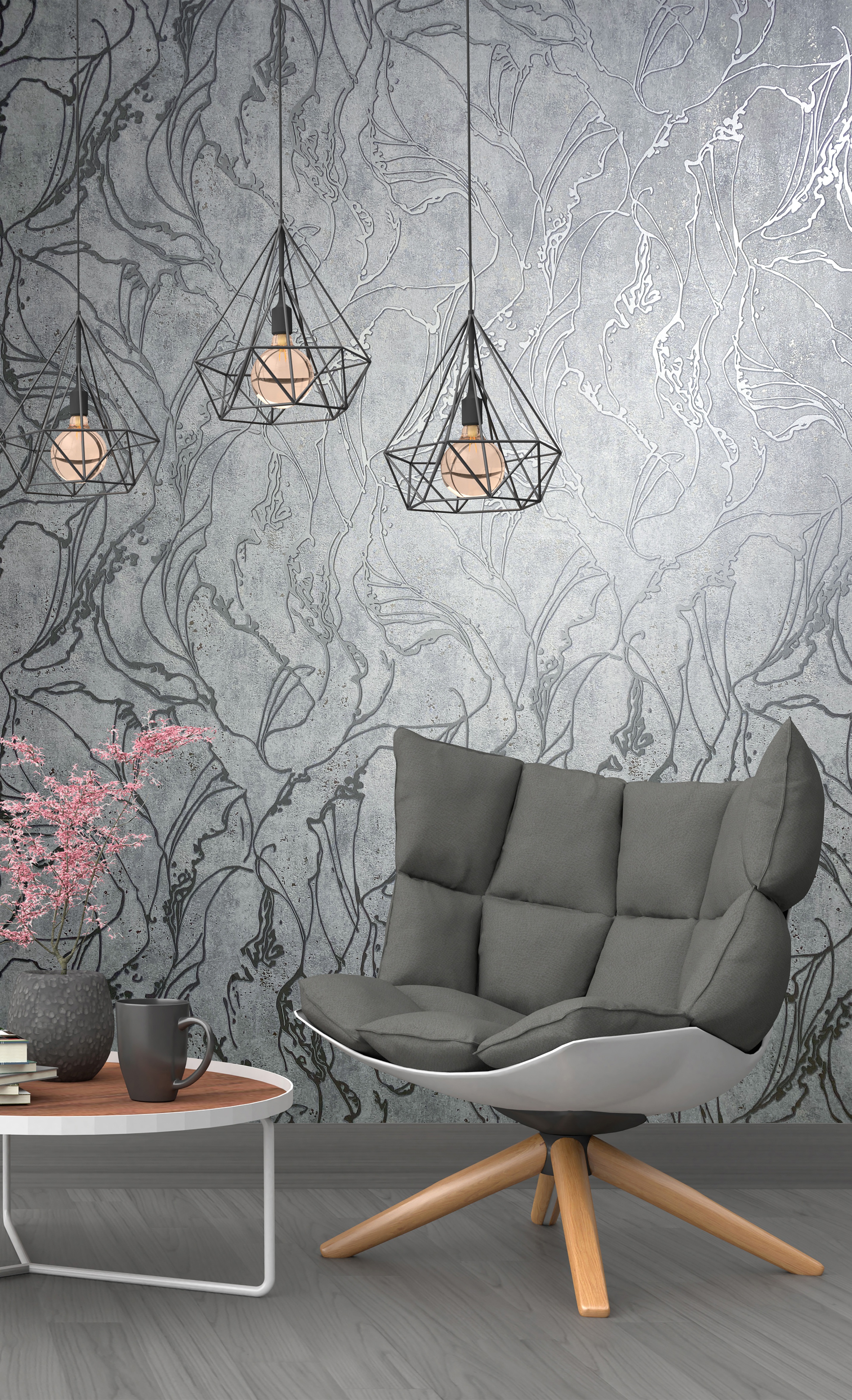 34254 Wallpaper City Glow