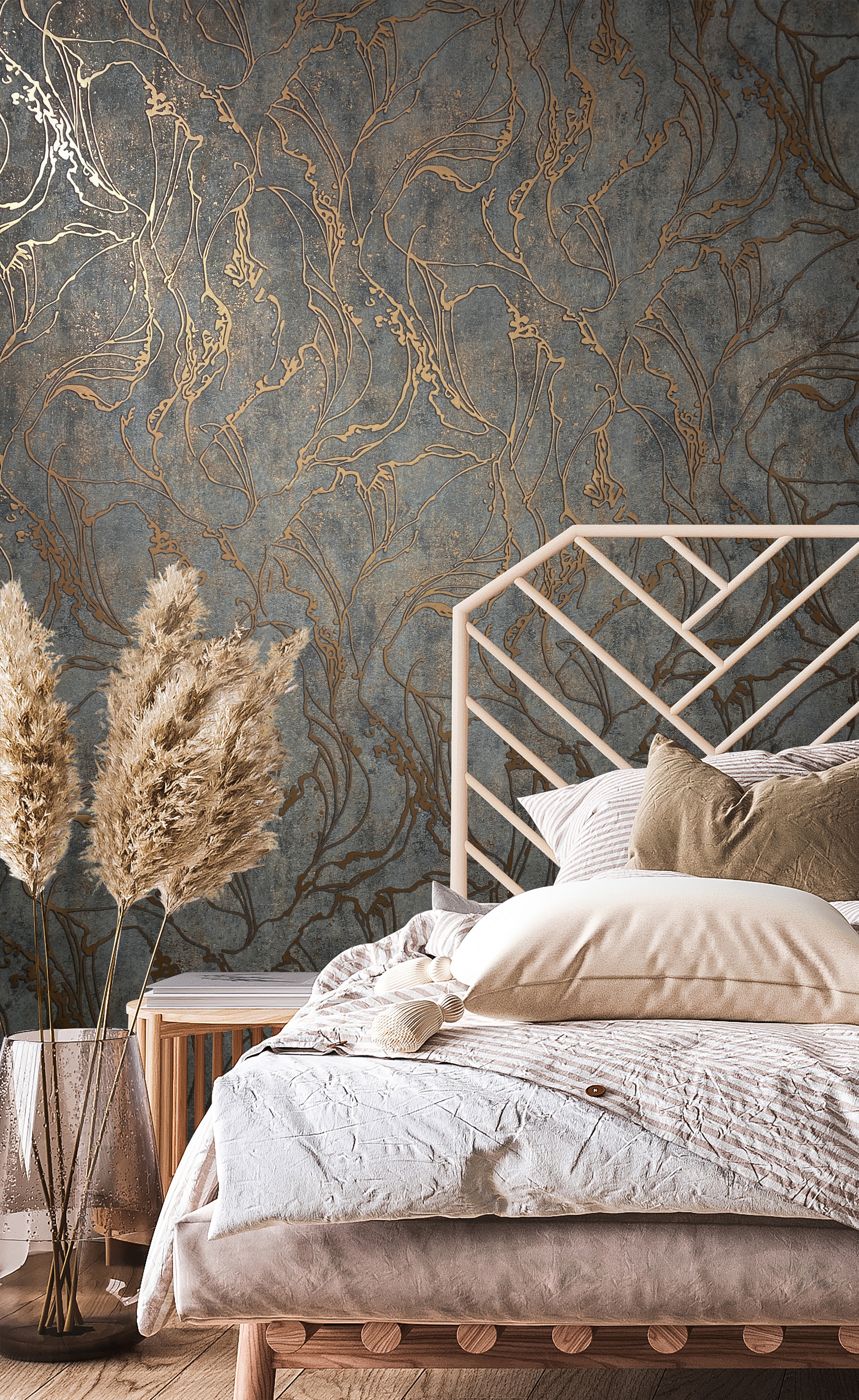 34256 Wallpaper City Glow