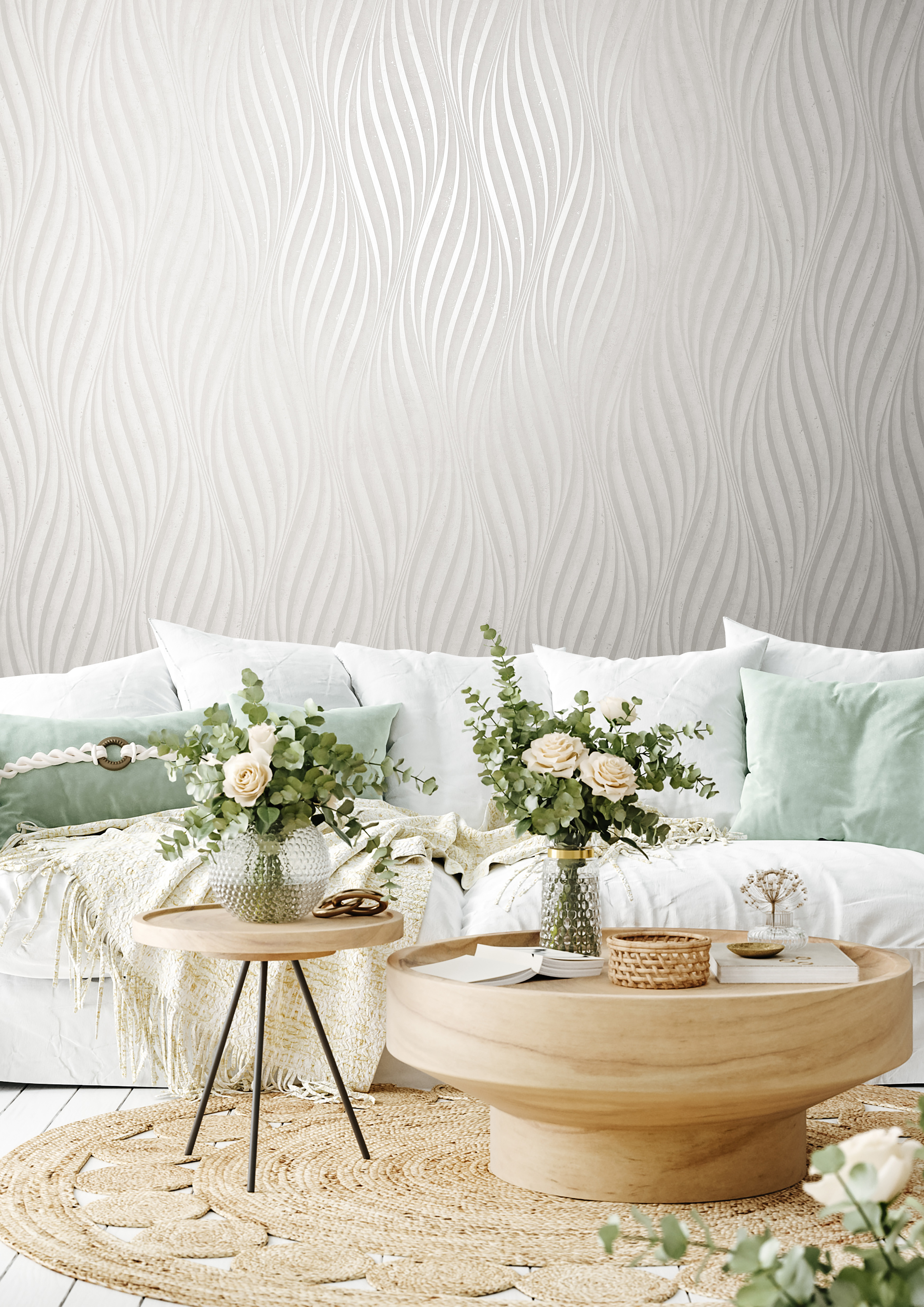 34258 Wallpaper City Glow