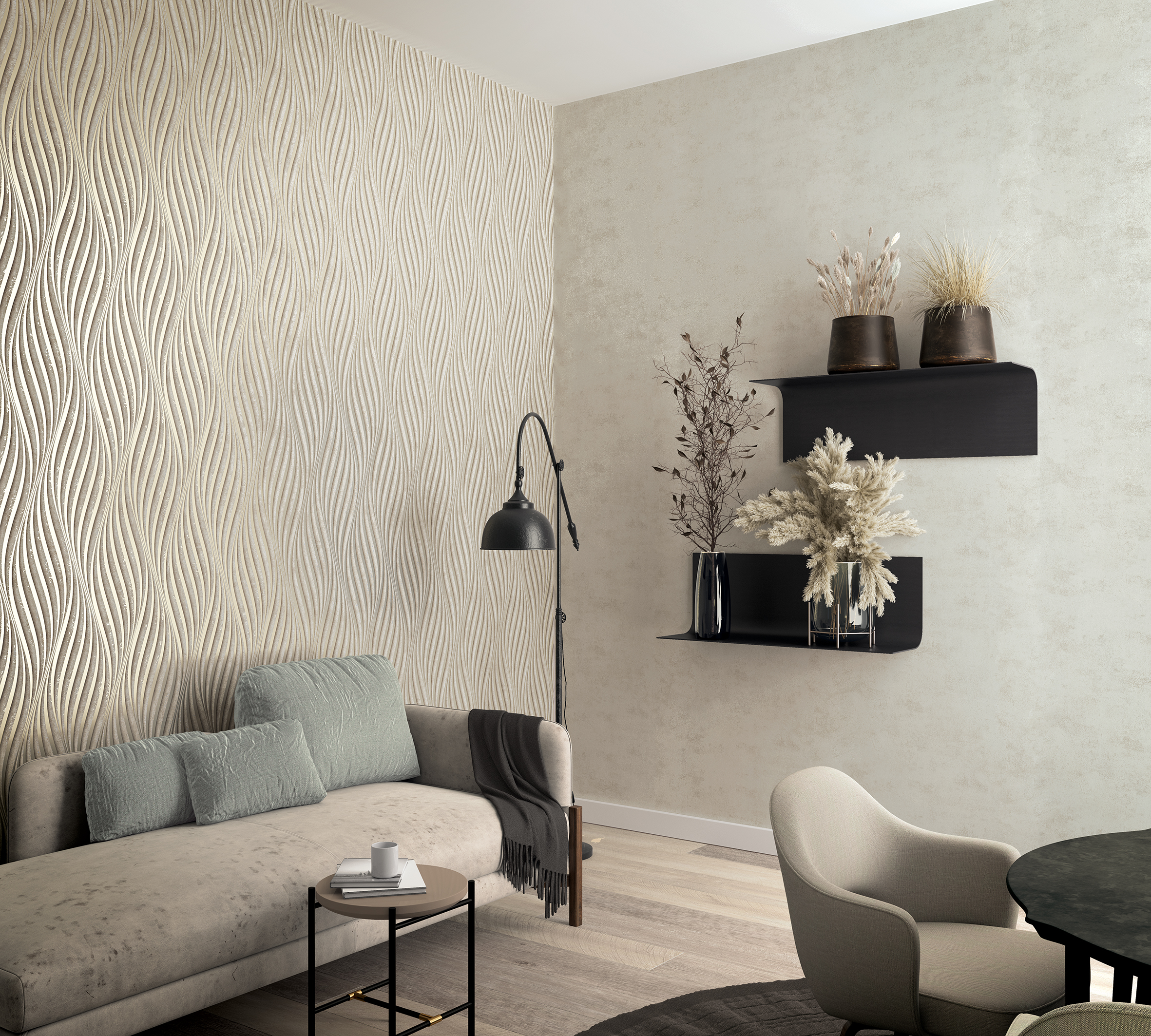 34259 Wallpaper City Glow