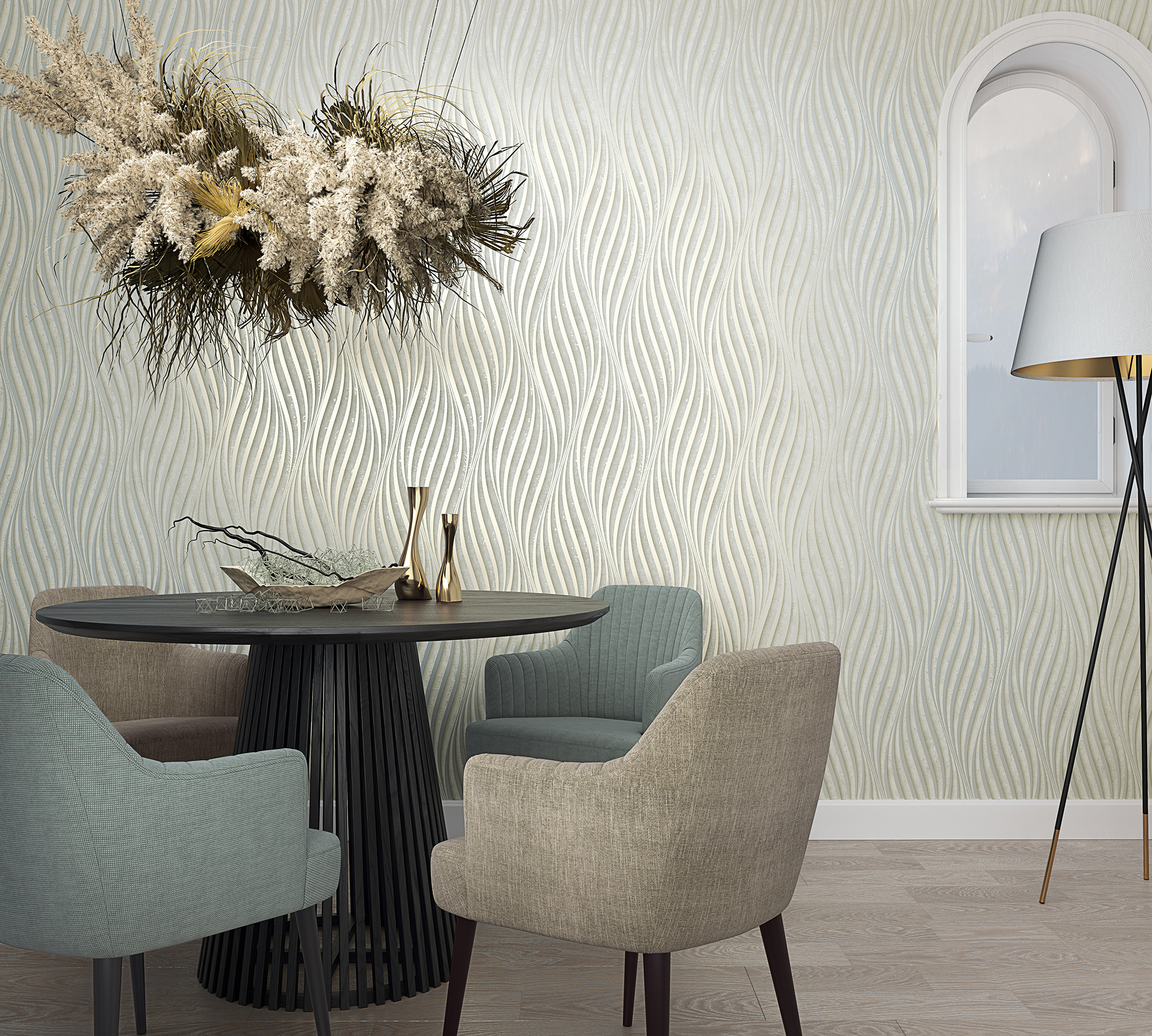 34260 Wallpaper City Glow