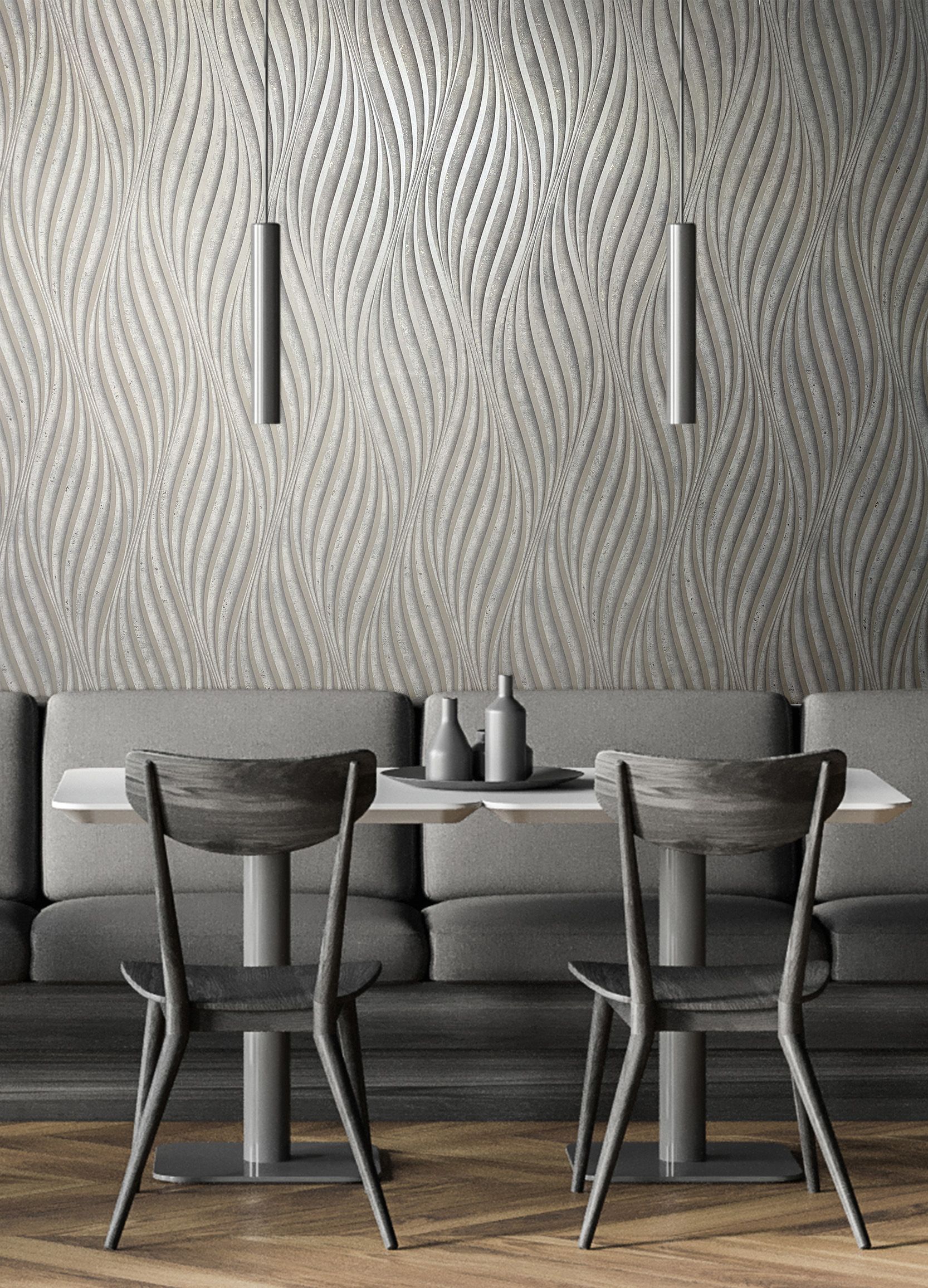 34261 Wallpaper City Glow