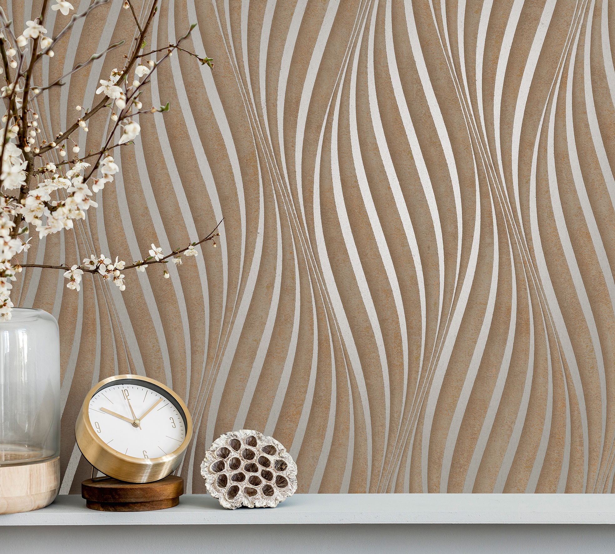 34262 Wallpaper City Glow