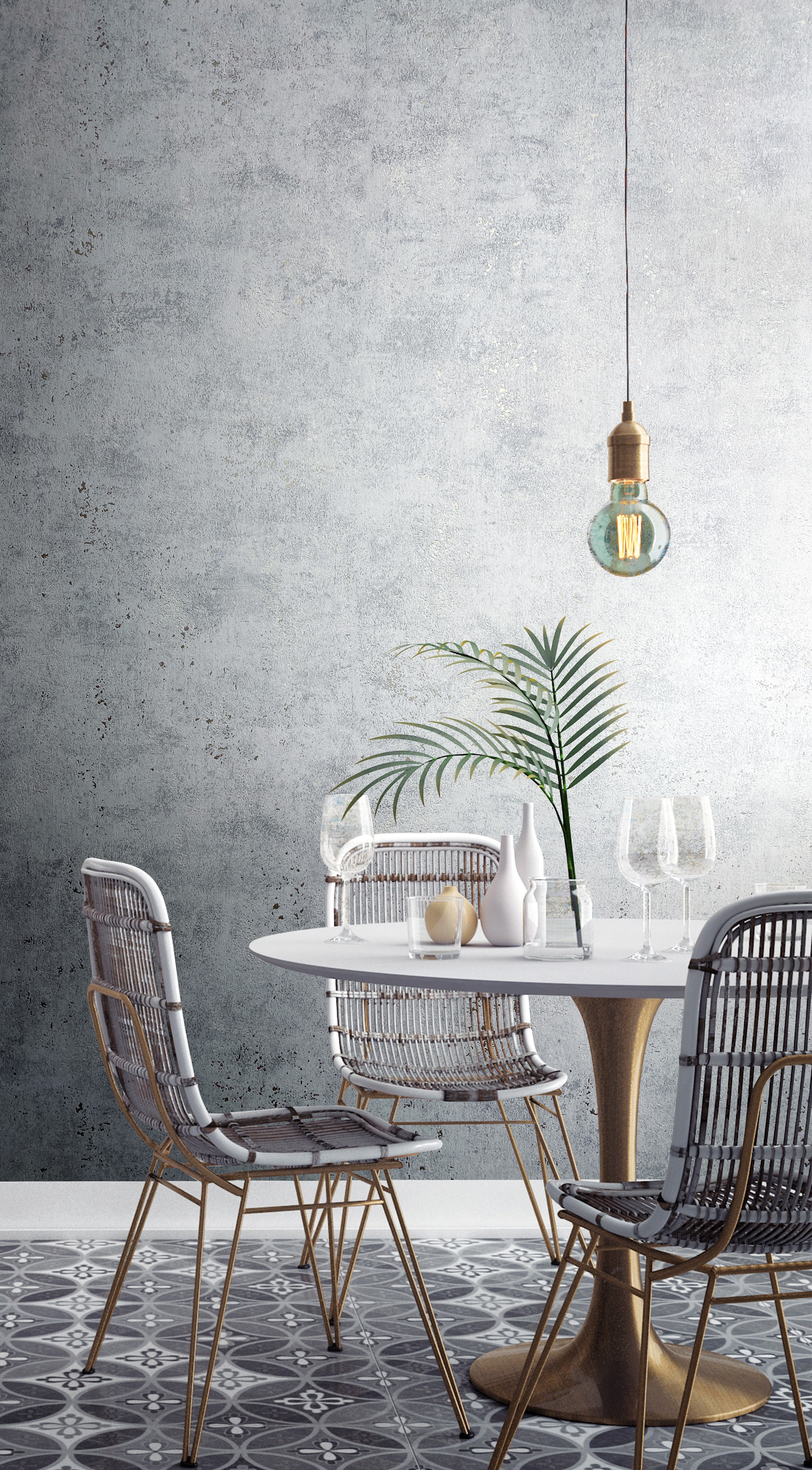 34267 Wallpaper City Glow