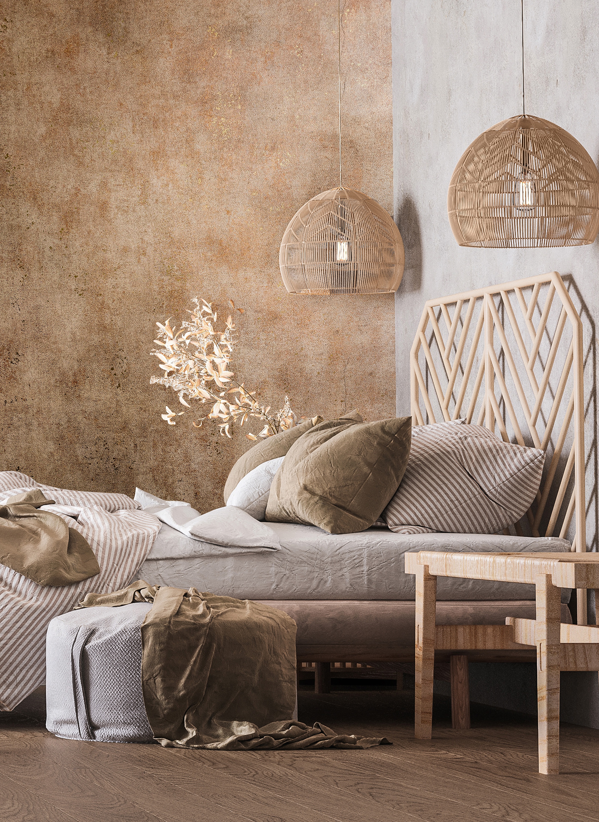 34268 Wallpaper City Glow