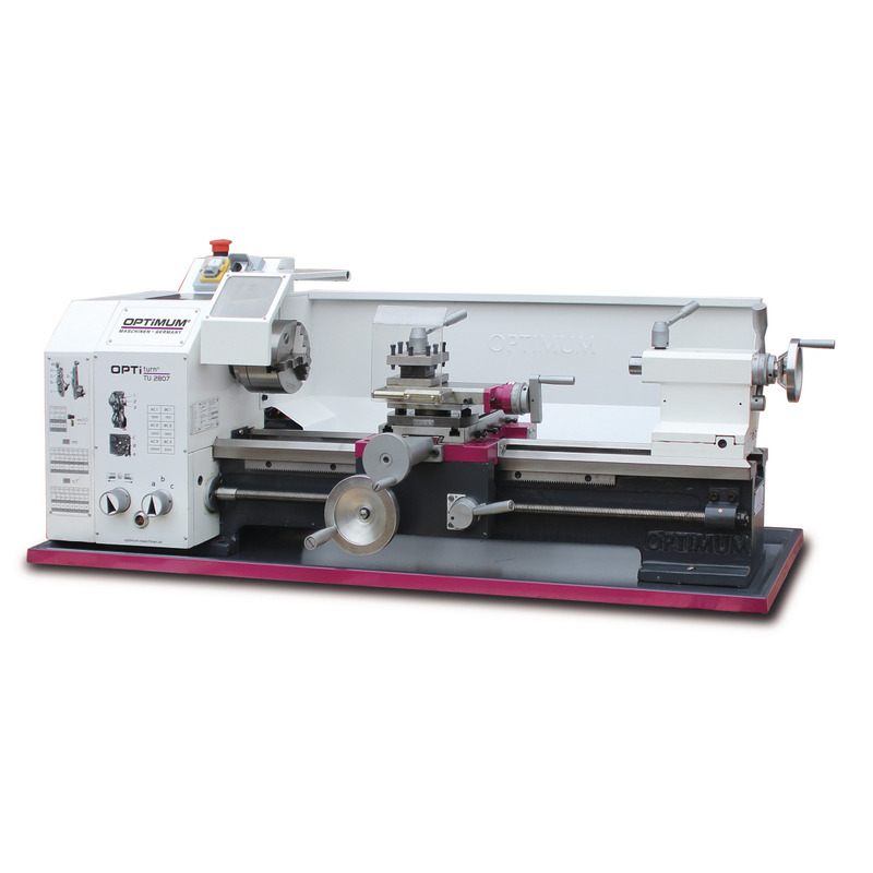 OPTIMUM OPTIturn TU 2807 (400 V) – Center Lathe