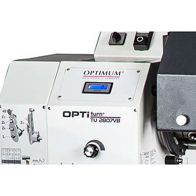 OPTIMUM OPTIturn 2807VB – Lathe
