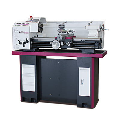 OPTIMUM OPTIturn TU 3008 – Guide And Traction Spindle Lathes