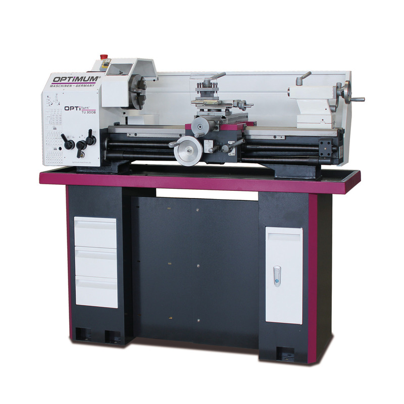 OPTIMUM OPTIturn TU 3008 – Guide And Traction Spindle Lathes