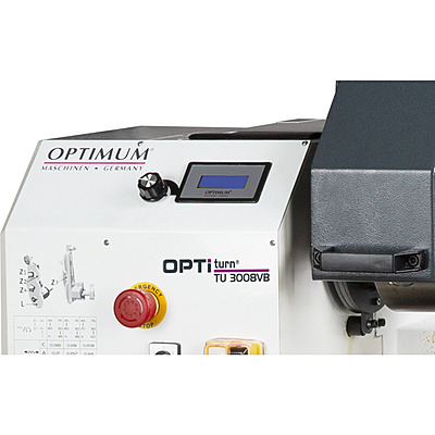 OPTIMUM OPTIturn TU 3008VB – Guide And Traction Spindle Lathes