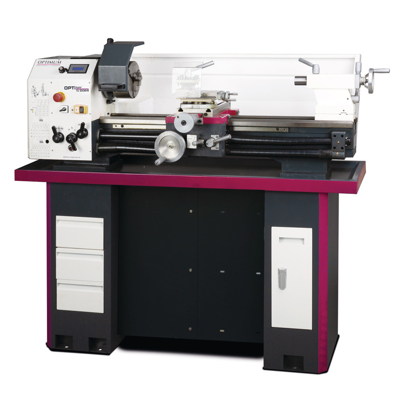 OPTIMUM OPTIturn TU 3008VB – Guide And Traction Spindle Lathes