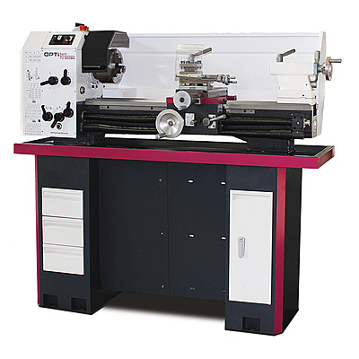 OPTIMUM OPTIturn TU 3008G – Guide And Traction Spindle Lathes