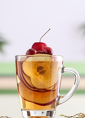 VEG422 300CC طقم كاسات شاي لاف 6 كاسات VEG422 300CC طقم كاسات شاي لاف 6 كاسات