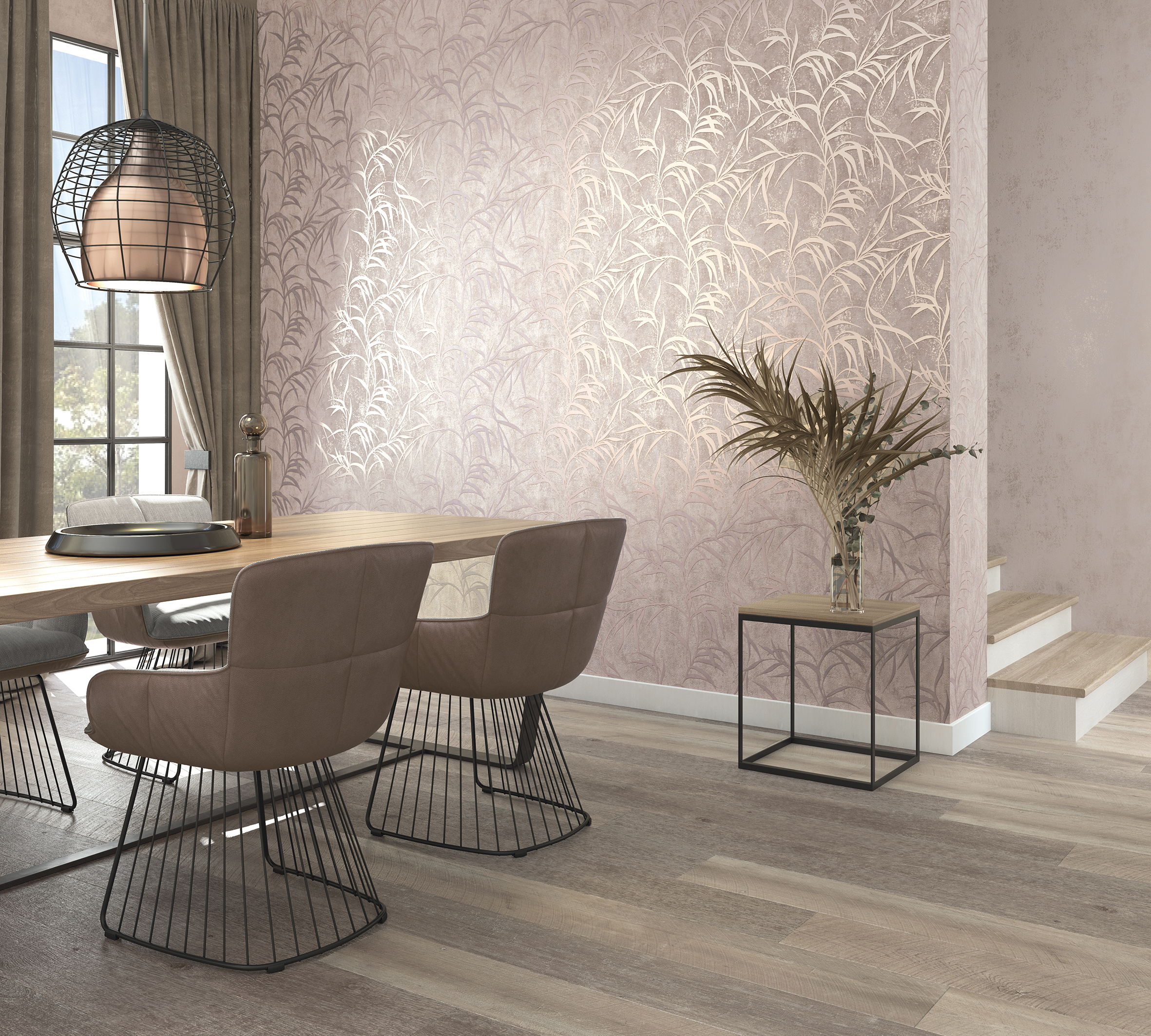 34285 Wallpaper City Glow