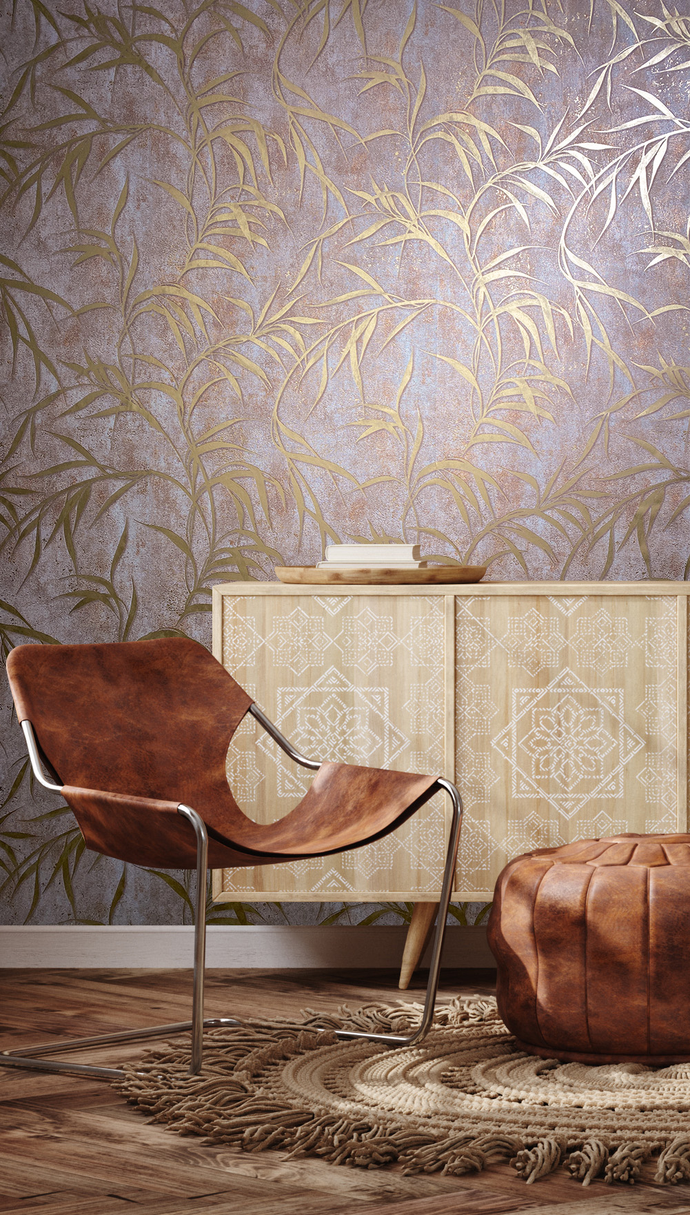 34288 Wallpaper City Glow