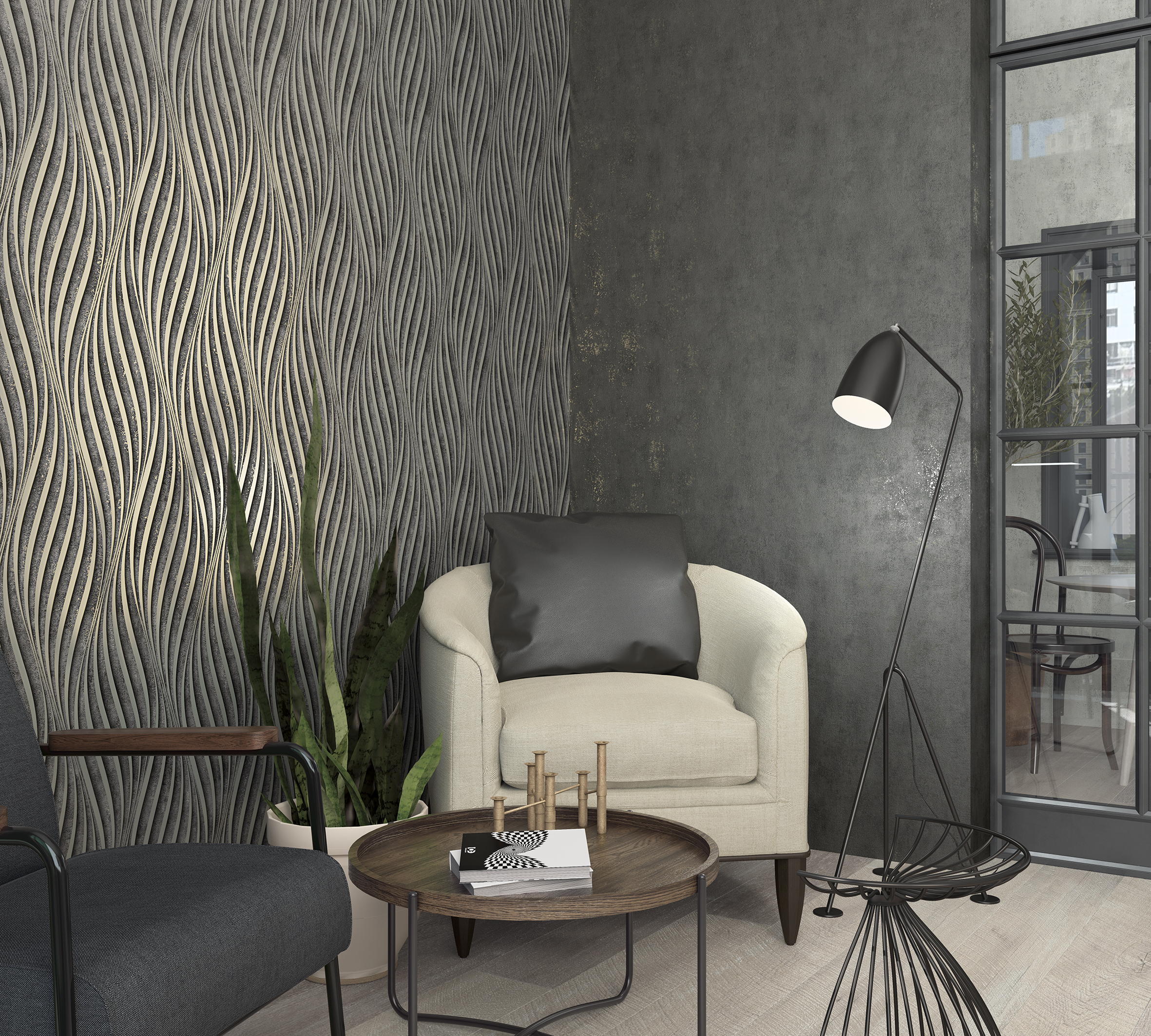 32638 Wallpaper City Glow
