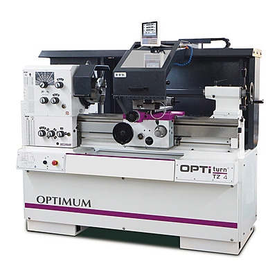 OPTIMUM OPTIturn TZ 4 – Precision Center And Turning Center Lathe