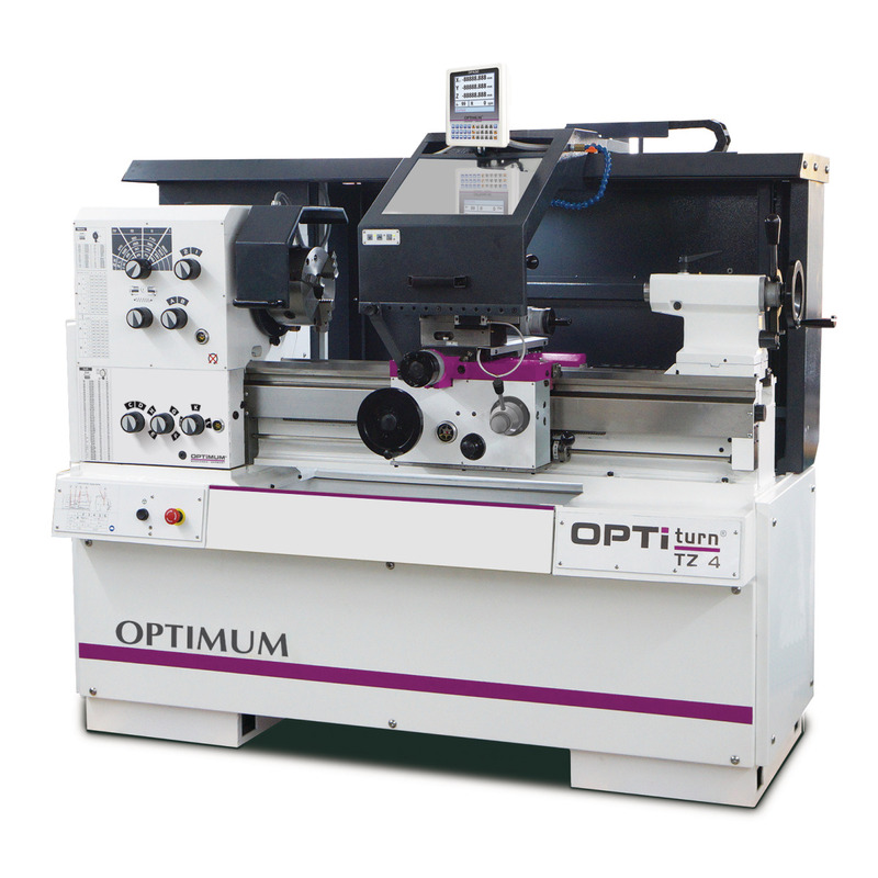 OPTIMUM OPTIturn TZ 4 – Precision Center And Turning Center Lathe