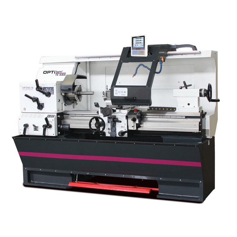 OPTIMUM OPTIturn TX 4414 – Lathe